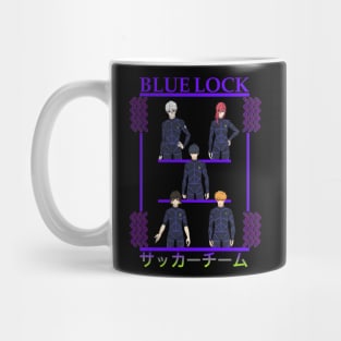 Blue Lock Mug